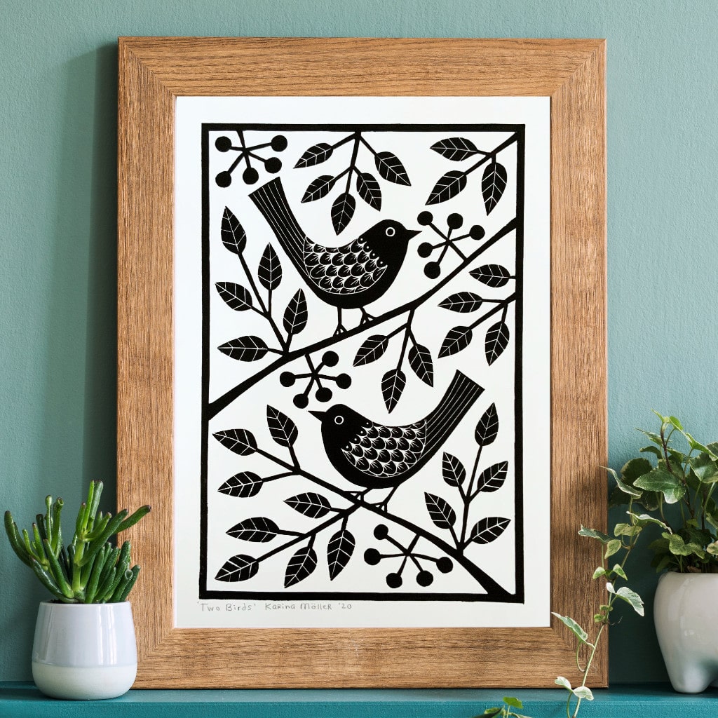Lino prints